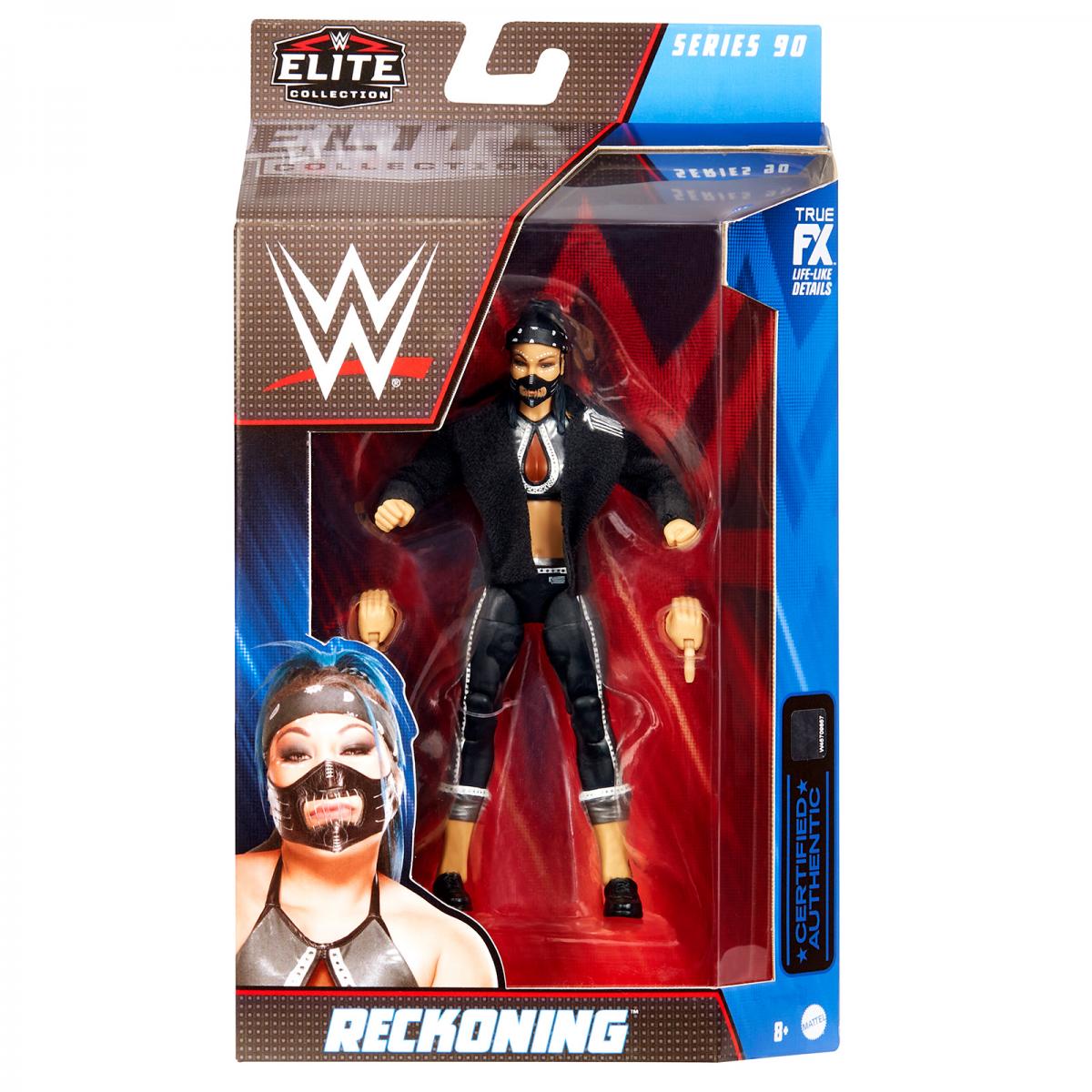 WWE Mattel Elite Collection Series 90 RECKONING Action & Toy Figures PWcatalog