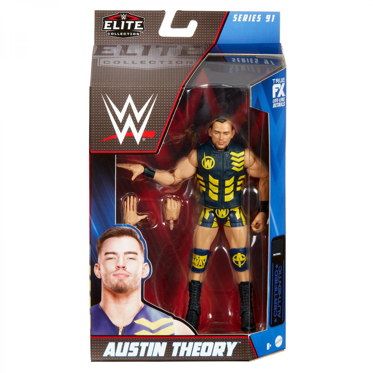 WWE Mattel Elite Collection Series 91 Austin Theory Action & Toy Figures PWcatalog