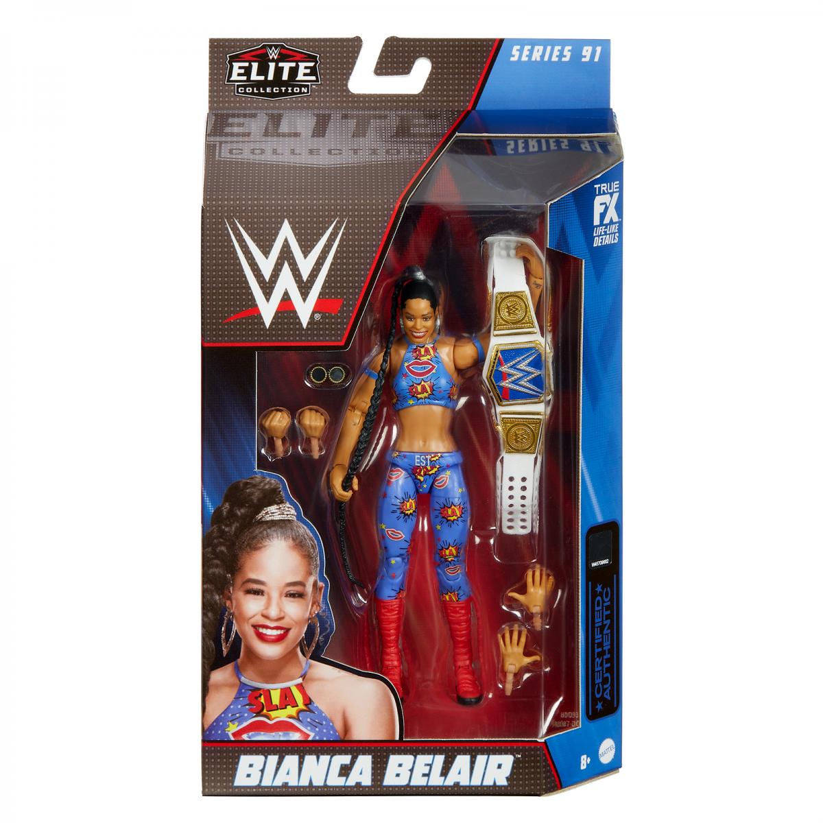 WWE Mattel Elite Collection Series 91 Bianca Belair Action & Toy Figures PWcatalog
