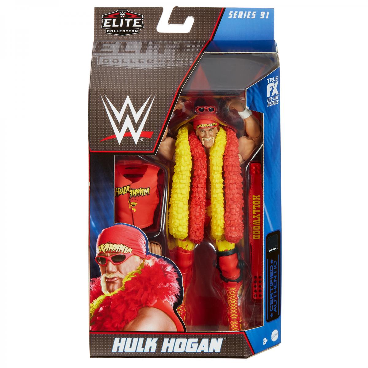 WWE Mattel Elite Collection Series 91 Hulk Hogan Action & Toy Figures PWcatalog