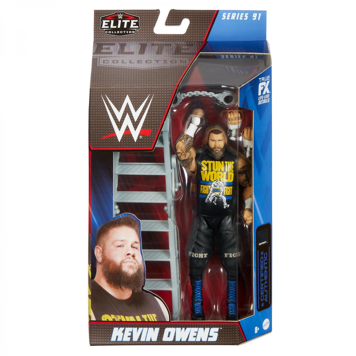 WWE Mattel Elite Collection Series 91 Kevin Owens Action & Toy Figures PWcatalog