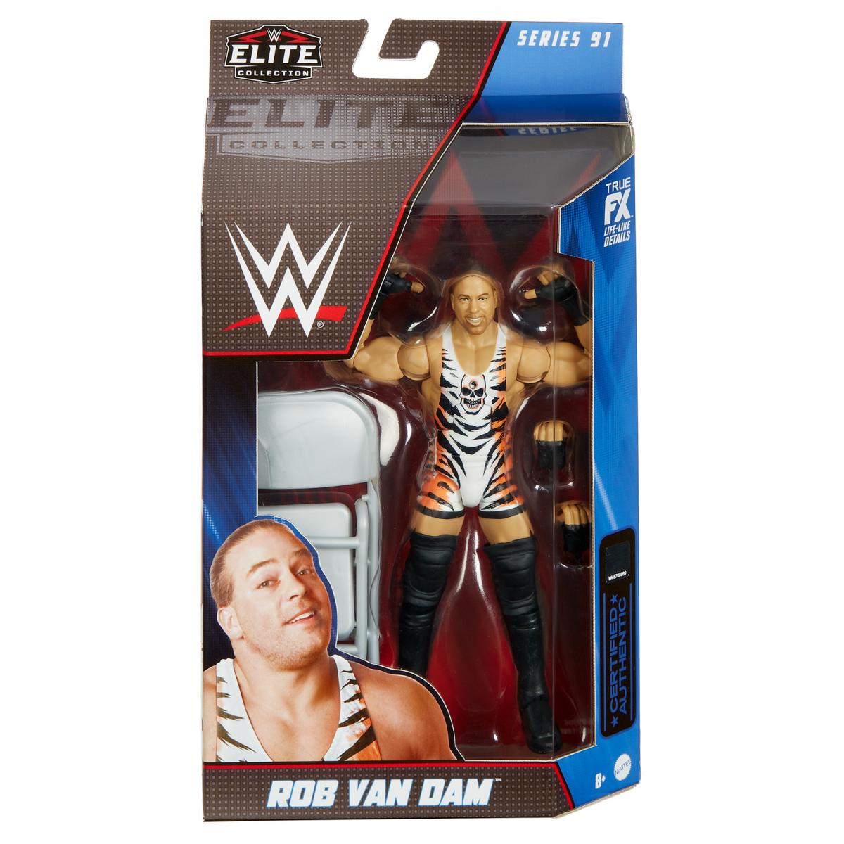 WWE Mattel Elite Collection Series 91 Rob Van Dam Action & Toy Figures PWcatalog