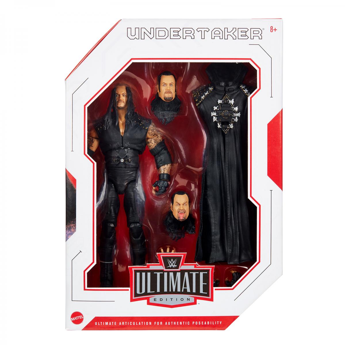 WWE Mattel Ultimate Edition 11 Undertaker Action & Toy Figures PWcatalog