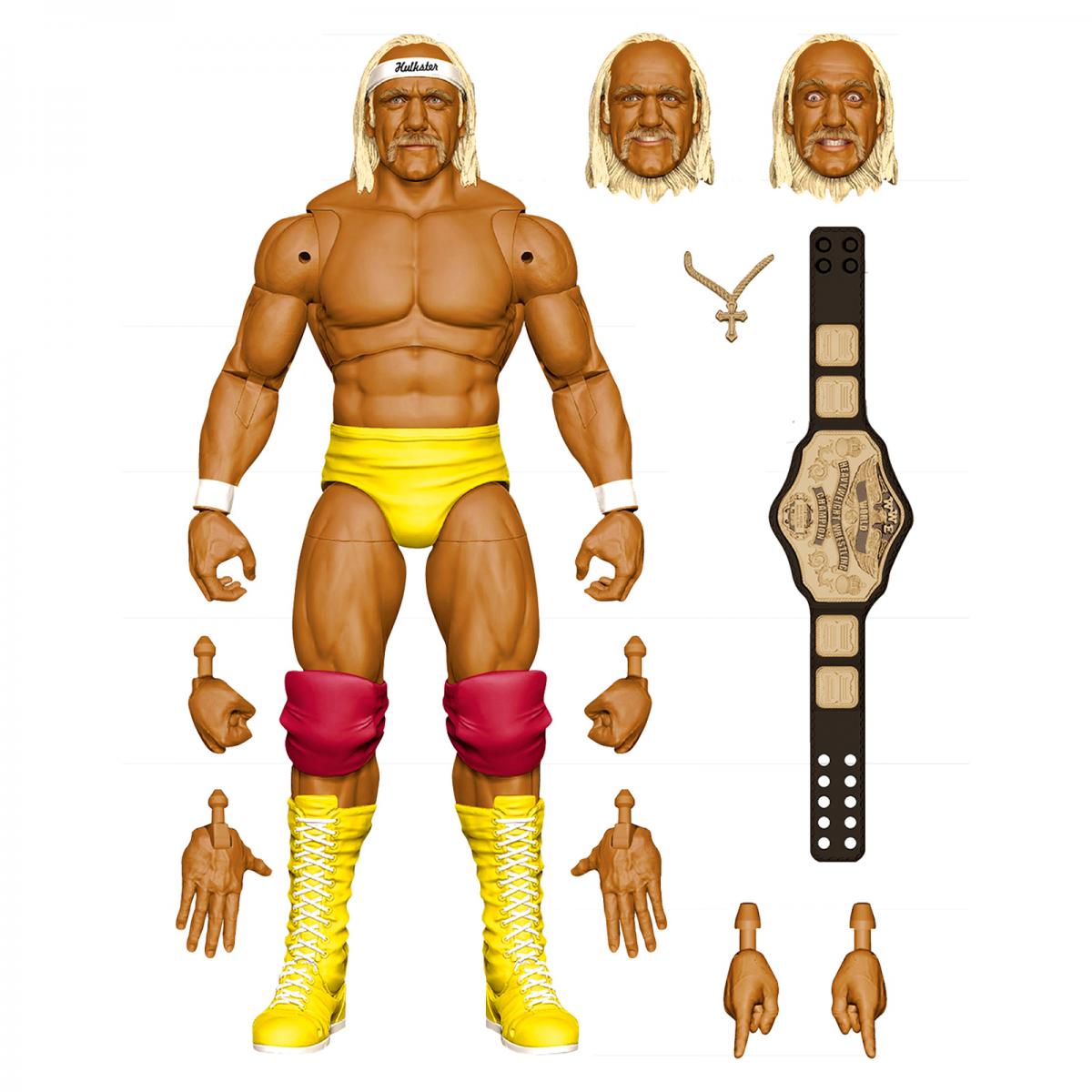 WWE Mattel Ultimate Edition 13 Hulk Hogan Action & Toy Figures PWcatalog