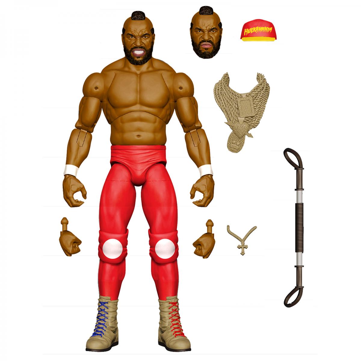 WWE Mattel Ultimate Edition 13 Mr. T Action & Toy Figures PWcatalog