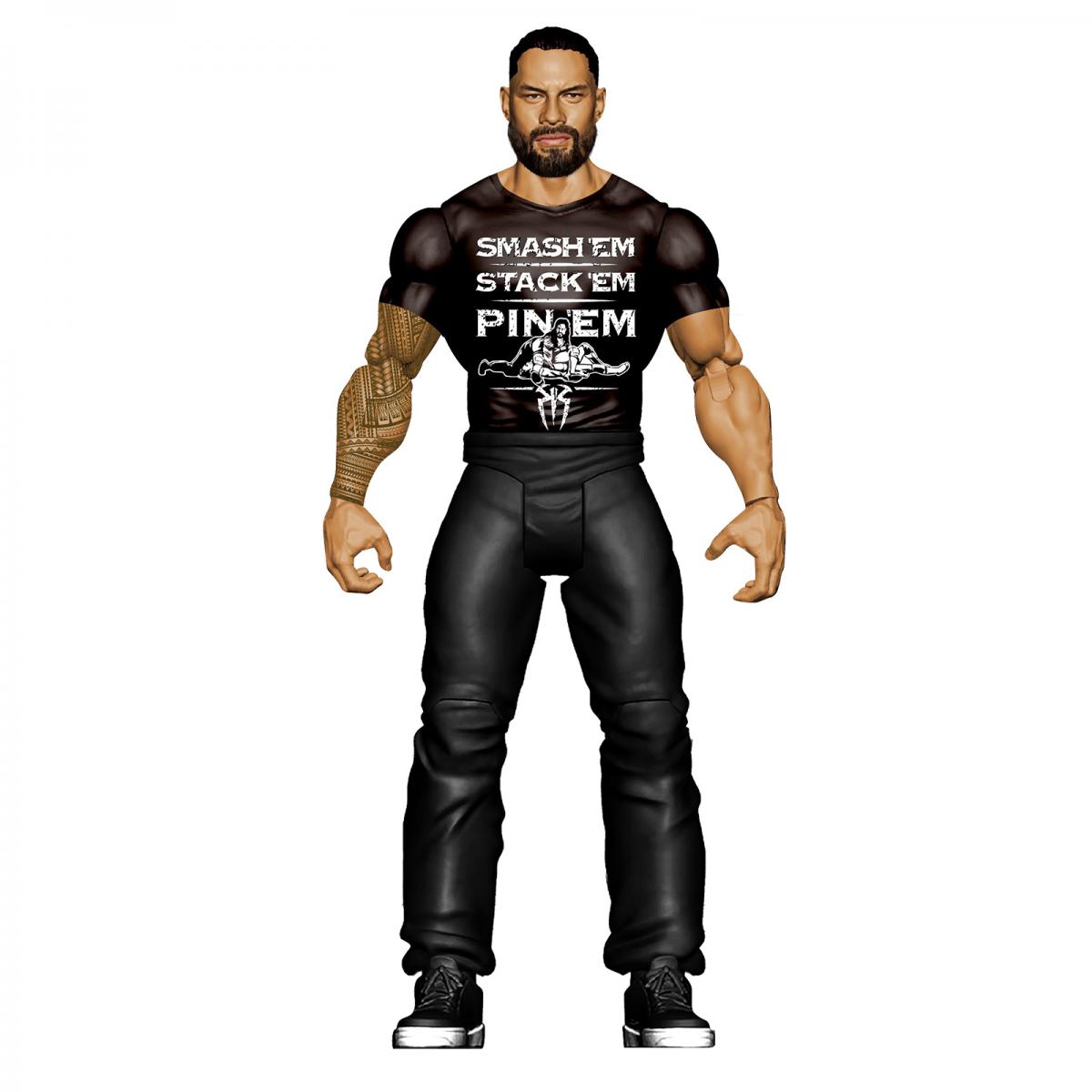WWE Mattel Basic Series 129 Roman Reigns Action & Toy Figures PWcatalog
