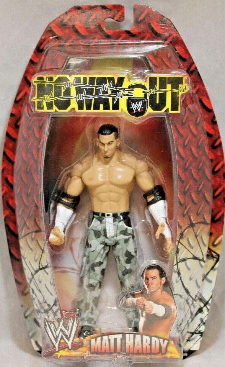 WWE Jakks Pacific Pay Per View 12 Matt Hardy Action & Toy Figures PWcatalog