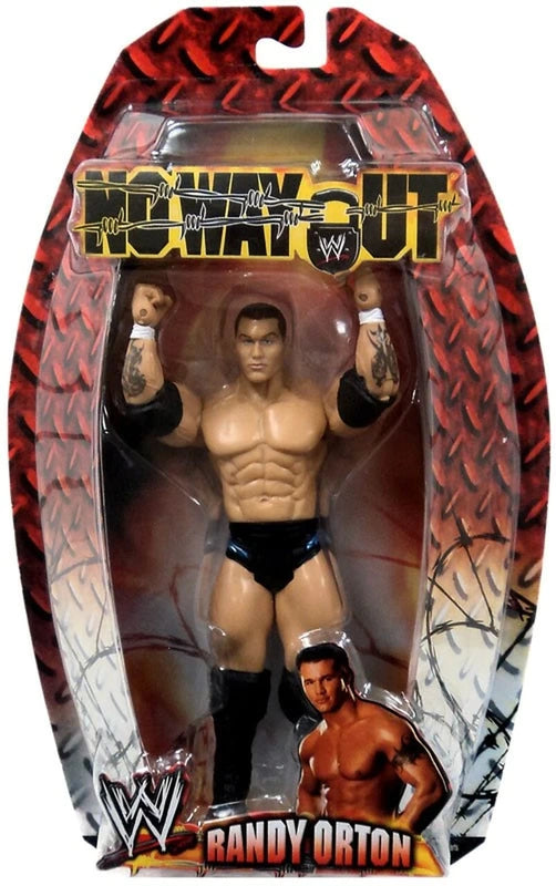 WWE Jakks Pacific Pay Per View 12 Randy Orton Action & Toy Figures PWcatalog