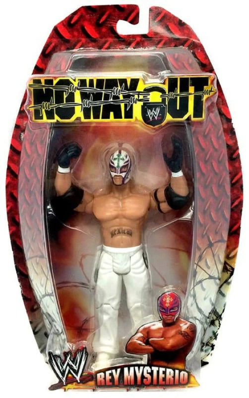 WWE Jakks Pacific Pay Per View 12 Rey Mysterio Action & Toy Figures PWcatalog