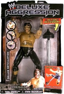WWE Jakks Pacific Deluxe Aggression 12 Umaga Action & Toy Figures PWcatalog