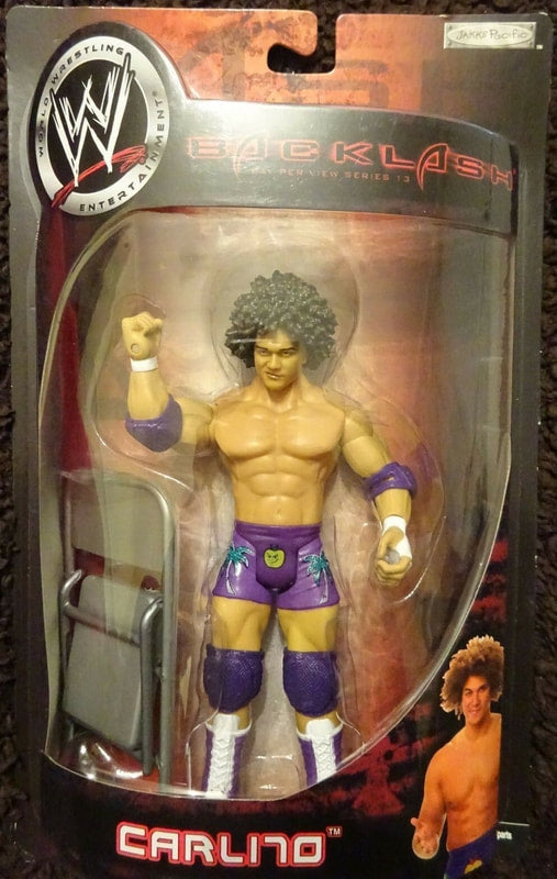 WWE Jakks Pacific Pay Per View 13 Carlito Action & Toy Figures PWcatalog