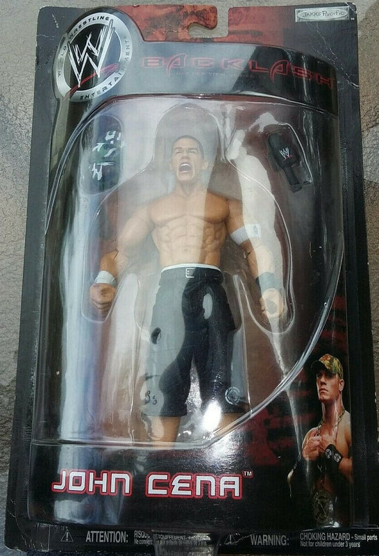WWE Jakks Pacific Pay Per View 13 John Cena Action & Toy Figures PWcatalog