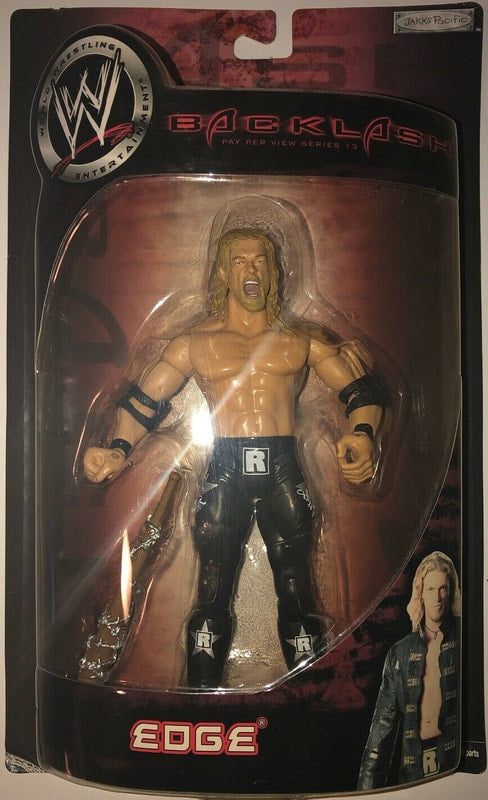 WWE Jakks Pacific Pay Per View 13 Edge Action & Toy Figures PWcatalog