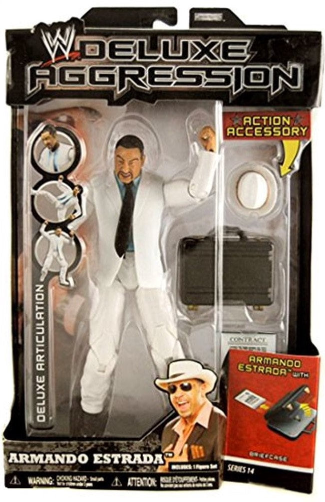 WWE Jakks Pacific Deluxe Aggression 14 Armando Estrada Action & Toy Figures PWcatalog