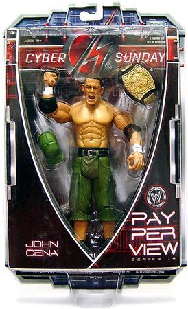 WWE Jakks Pacific Pay Per View 14 John Cena Action & Toy Figures PWcatalog