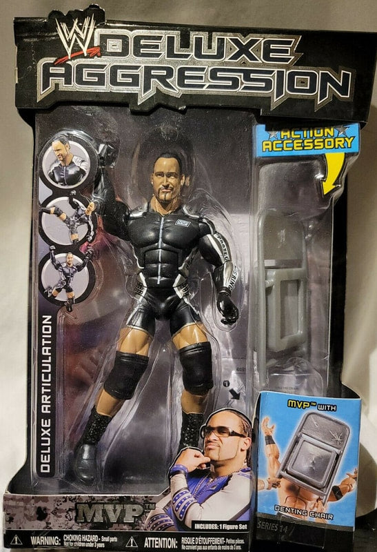 WWE Jakks Pacific Deluxe Aggression 14 MVP Action & Toy Figures PWcatalog