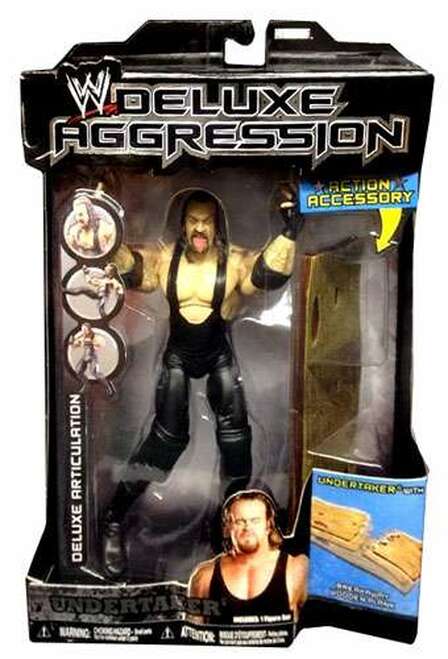 WWE Jakks Pacific Deluxe Aggression 14 Undertaker Action & Toy Figures PWcatalog