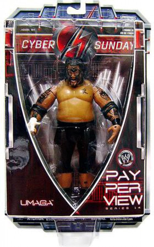 WWE Jakks Pacific Pay Per View 14 Umaga Action & Toy Figures PWcatalog