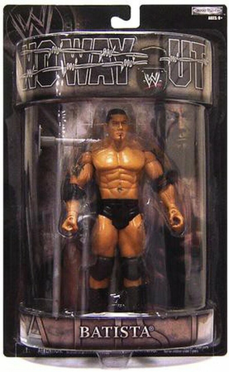 WWE Jakks Pacific Pay Per View 15 Batista Action & Toy Figures PWcatalog