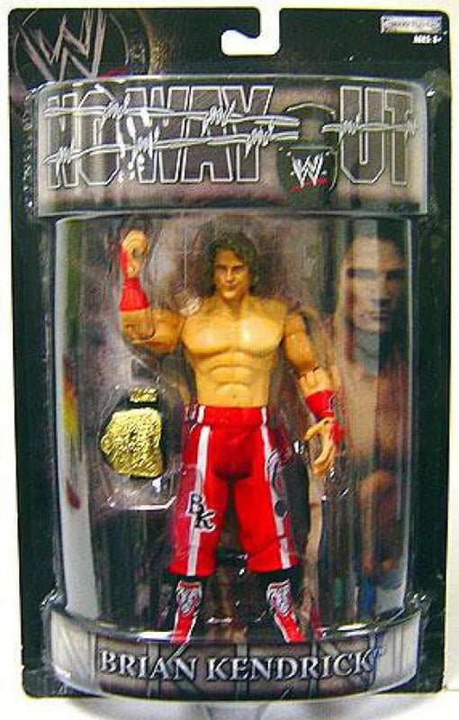 WWE Jakks Pacific Pay Per View 15 Brian Kendrick Action & Toy Figures PWcatalog