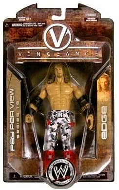 WWE Jakks Pacific Pay Per View 16 Edge Action & Toy Figures PWcatalog
