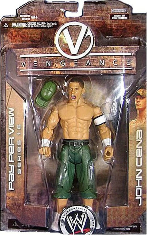 WWE Jakks Pacific Pay Per View 16 John Cena Action & Toy Figures PWcatalog