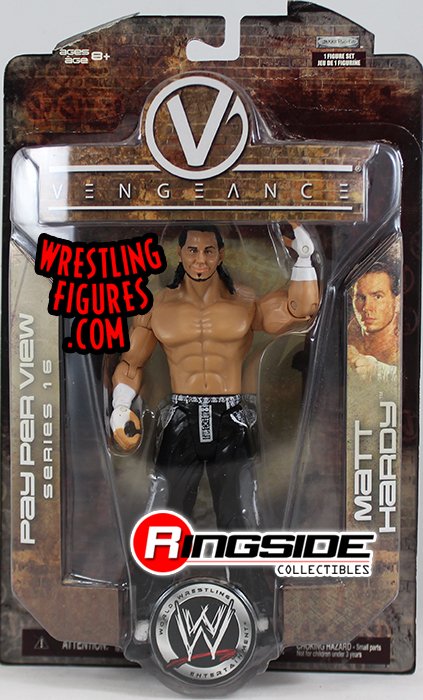WWE Jakks Pacific Pay Per View 16 Matt Hardy Action & Toy Figures PWcatalog