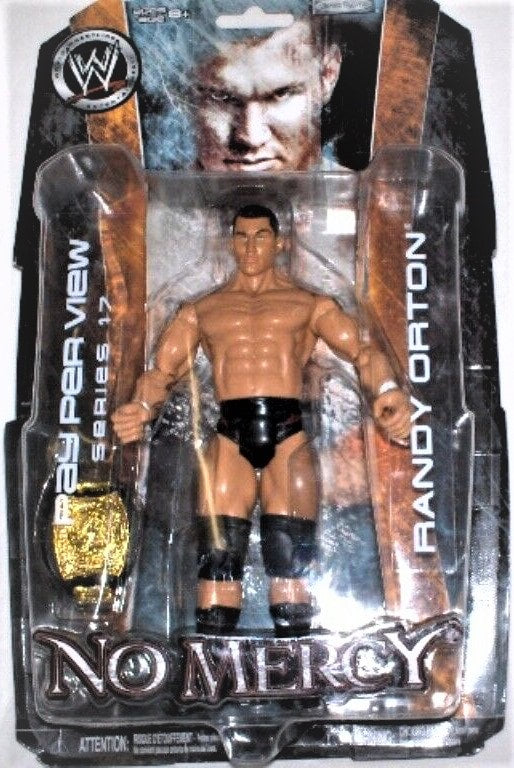 WWE Jakks Pacific Pay Per View 17 Randy Orton Action & Toy Figures PWcatalog