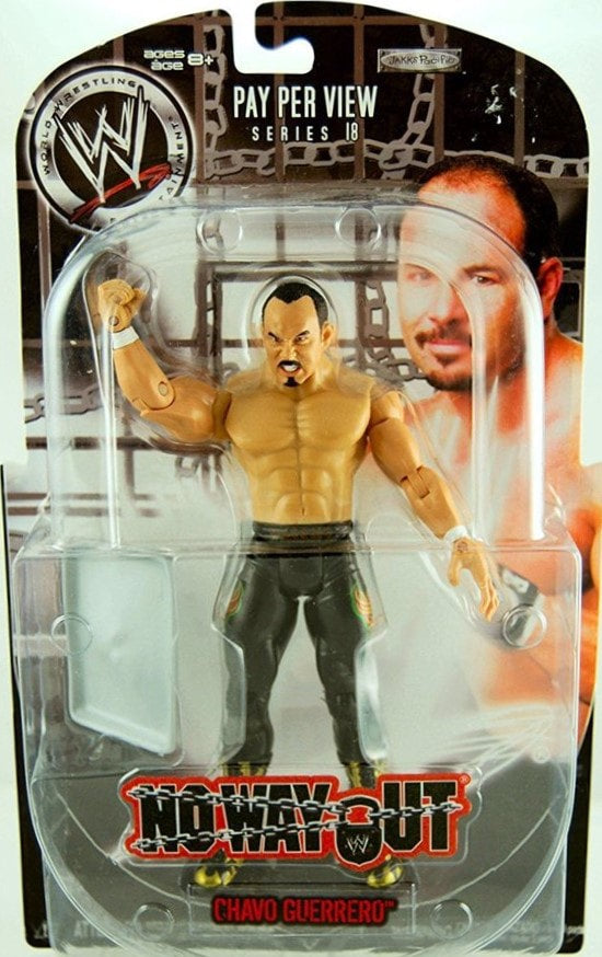 WWE Jakks Pacific Pay Per View 18 Chavo Guerrero Action & Toy Figures PWcatalog