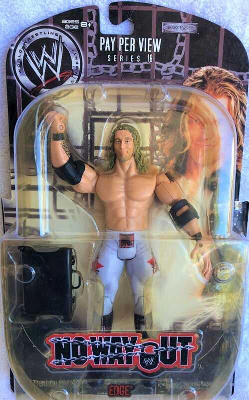 WWE Jakks Pacific Pay Per View 18 Edge Action & Toy Figures PWcatalog