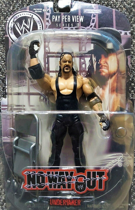 WWE Jakks Pacific Pay Per View 18 Undertaker Action & Toy Figures PWcatalog