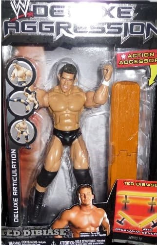 WWE Jakks Pacific Deluxe Aggression 19 Ted DiBiase