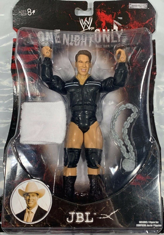 WWE Jakks Pacific Pay Per View 19 JBL Action & Toy Figures PWcatalog
