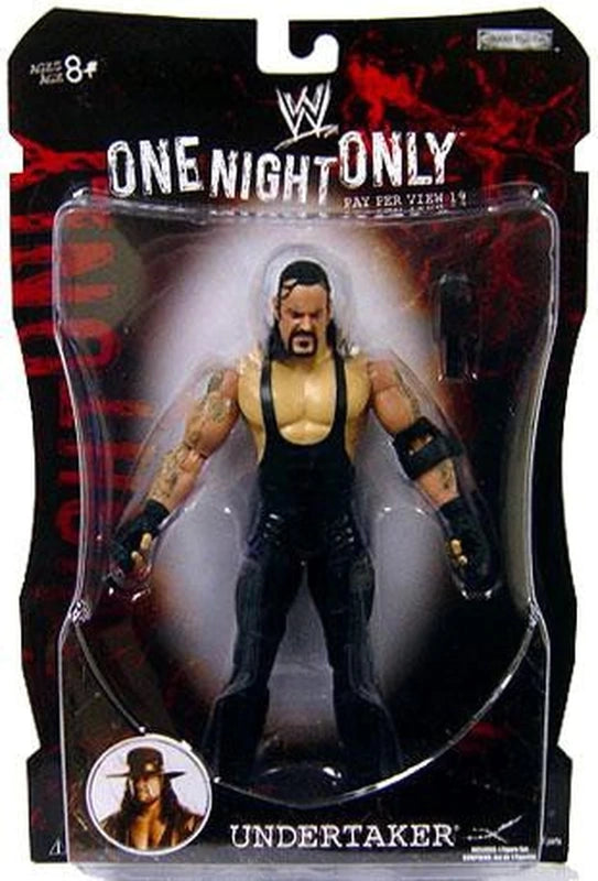 WWE Jakks Pacific Pay Per View 19 Undertaker Action & Toy Figures PWcatalog