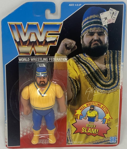WWF Hasbro 1 Akeem with Body Slam!