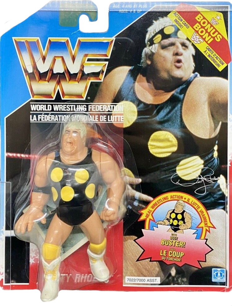 WWF Hasbro 2 Dusty Rhodes with Dust Buster! Action & Toy Figures PWcatalog