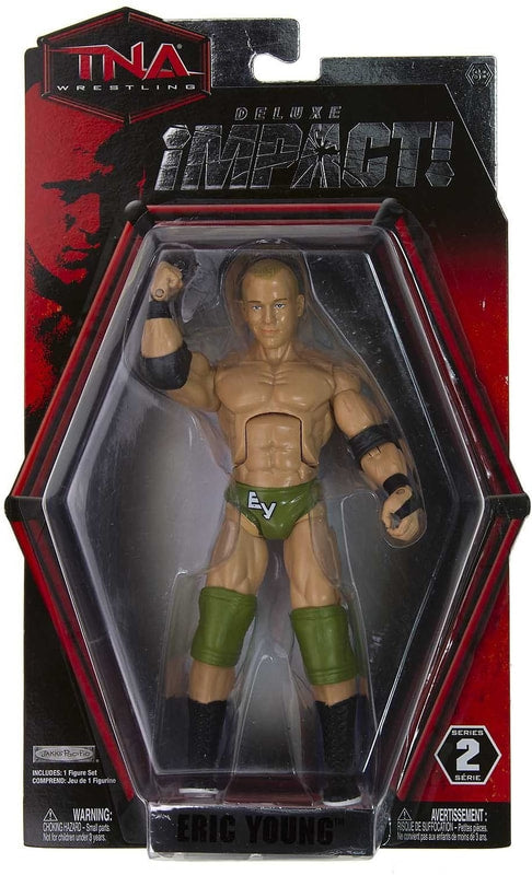 TNA/Impact Wrestling Jakks Pacific Deluxe Impact! 2 Eric Young Action & Toy Figures PWcatalog