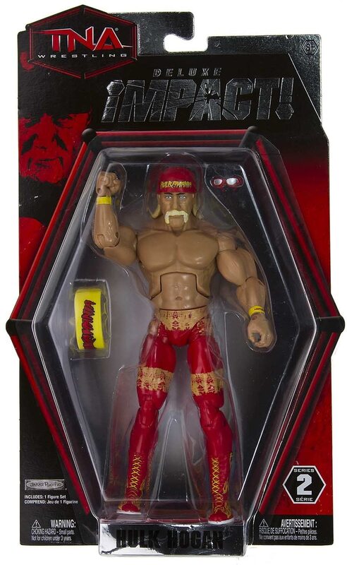 TNA/Impact Wrestling Jakks Pacific Deluxe Impact! 2 Hulk Hogan Action & Toy Figures PWcatalog