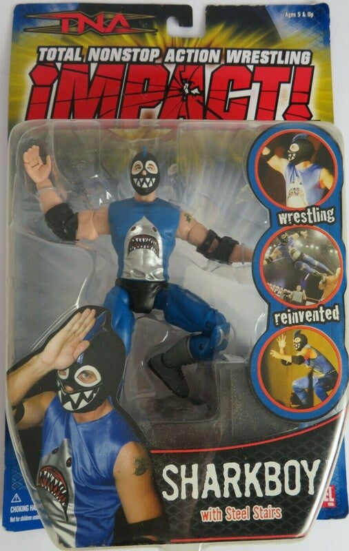 TNA/Impact Wrestling Marvel Toys TNA Wrestling Impact! 2 Sharkboy Action & Toy Figures PWcatalog