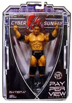 WWE Jakks Pacific Pay Per View 20 Batista Action & Toy Figures PWcatalog