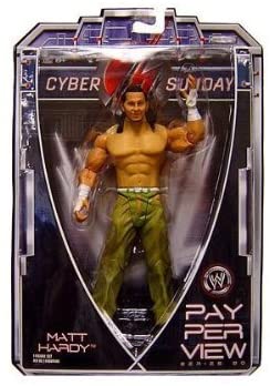 WWE Jakks Pacific Pay Per View 20 Matt Hardy Action & Toy Figures PWcatalog
