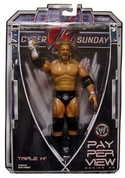 WWE Jakks Pacific Pay Per View 20 Triple H Action & Toy Figures PWcatalog