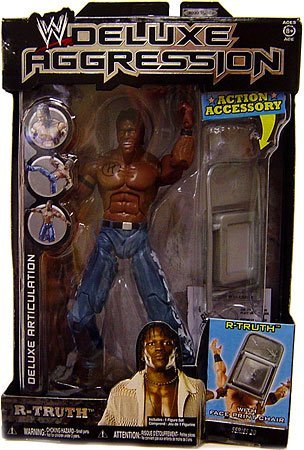 WWE Jakks Pacific Deluxe Aggression 20 R-Truth Action & Toy Figures PWcatalog