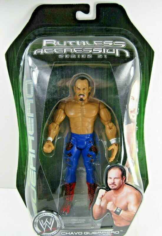 WWE Jakks Pacific Ruthless Aggression 21 Chavo Guerrero Action & Toy Figures PWcatalog