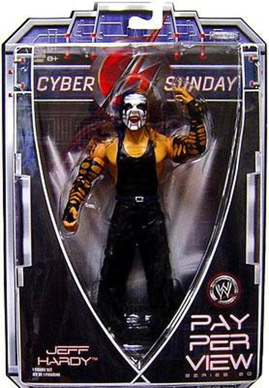 WWE Jakks Pacific Pay Per View 20 Jeff Hardy Action & Toy Figures PWcatalog