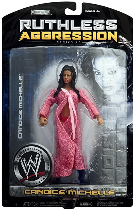 WWE Jakks Pacific Ruthless Aggression 26 Candice Michelle Action & Toy Figures PWcatalog