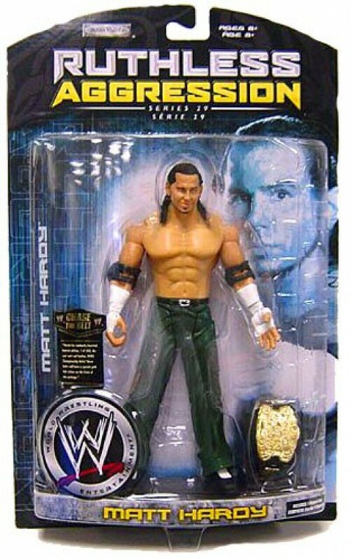 WWE Jakks Pacific Ruthless Aggression 29 Matt Hardy Action & Toy Figures PWcatalog