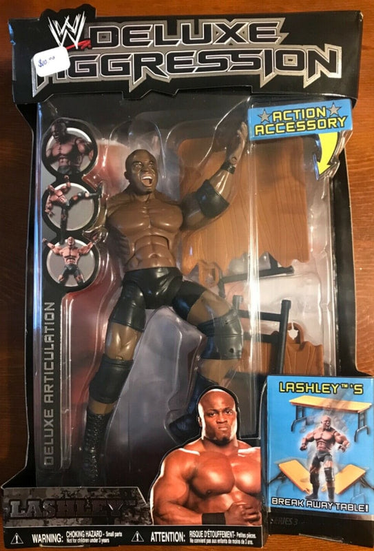 WWE Jakks Pacific Deluxe Aggression 3 Bobby Lashley Action & Toy Figures PWcatalog