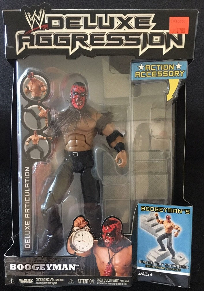 WWE Jakks Pacific Deluxe Aggression 4 Boogeyman Action & Toy Figures PWcatalog