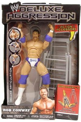 WWE Jakks Pacific Deluxe Aggression 4 Rob Conway Action & Toy Figures PWcatalog